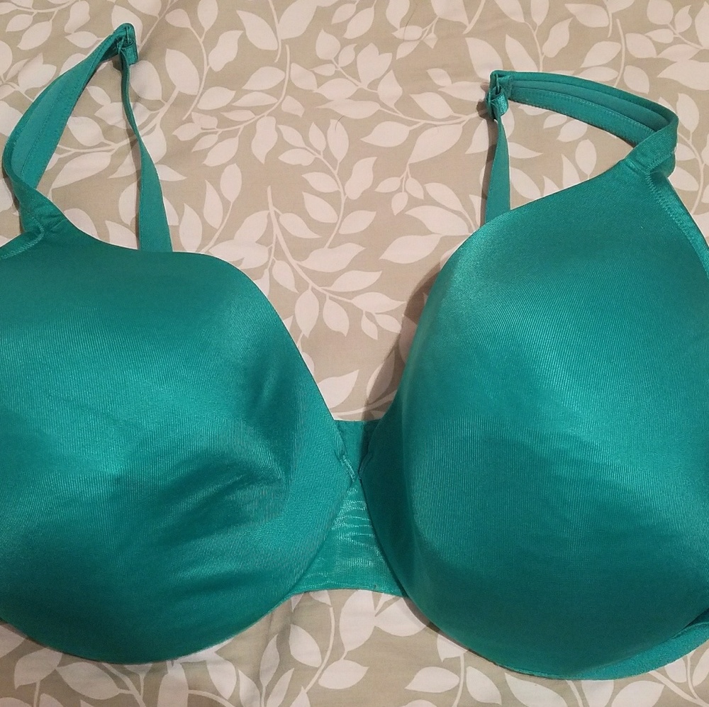 Teal/turquoise Lane Bryant Cacique bra like new